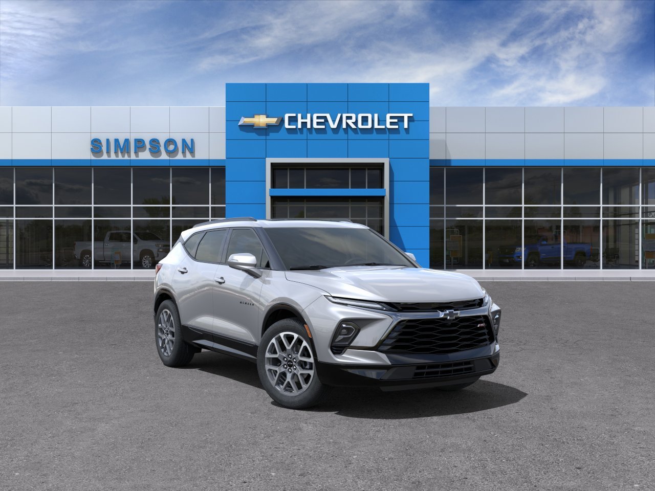 2024 Chevrolet Blazer SUV 