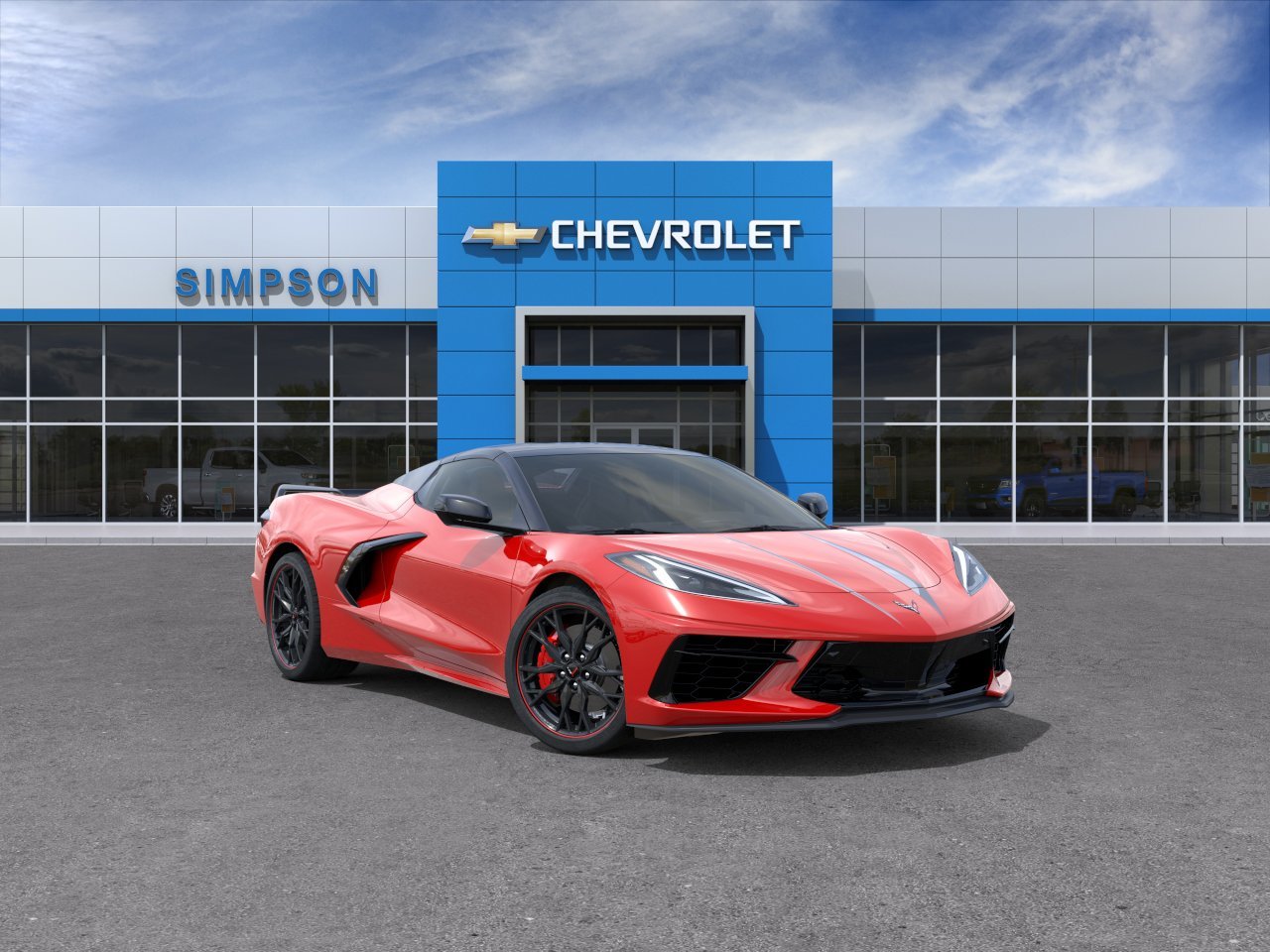 2024 Chevrolet Corvette Stingray Convertible 