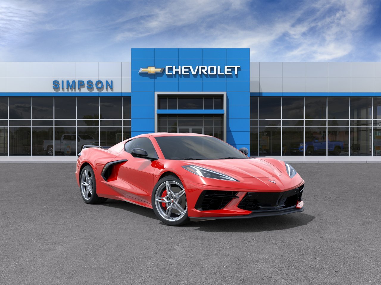 2024 Chevrolet Corvette Stingray Coupe 