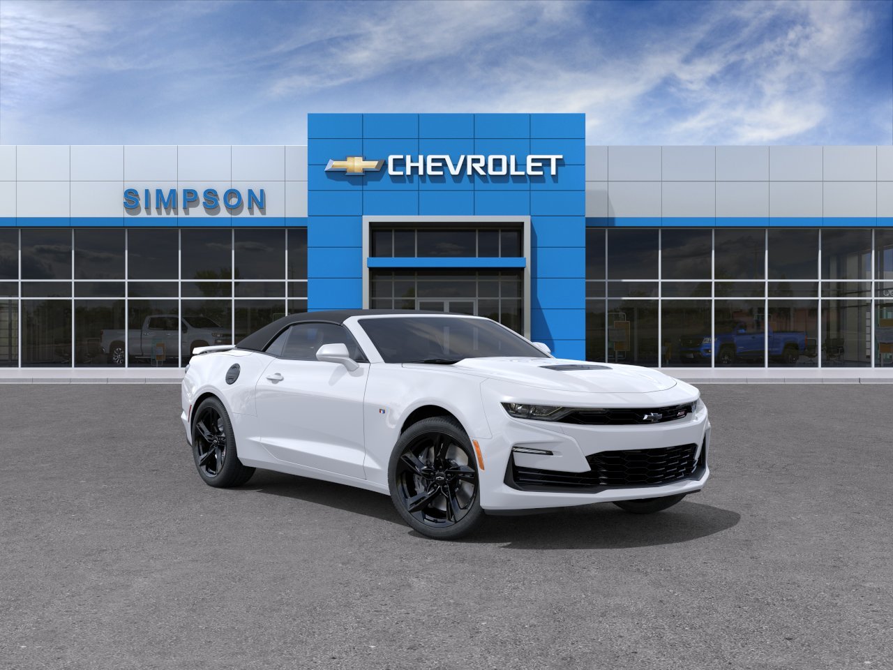 2023 Chevrolet Camaro Convertible 