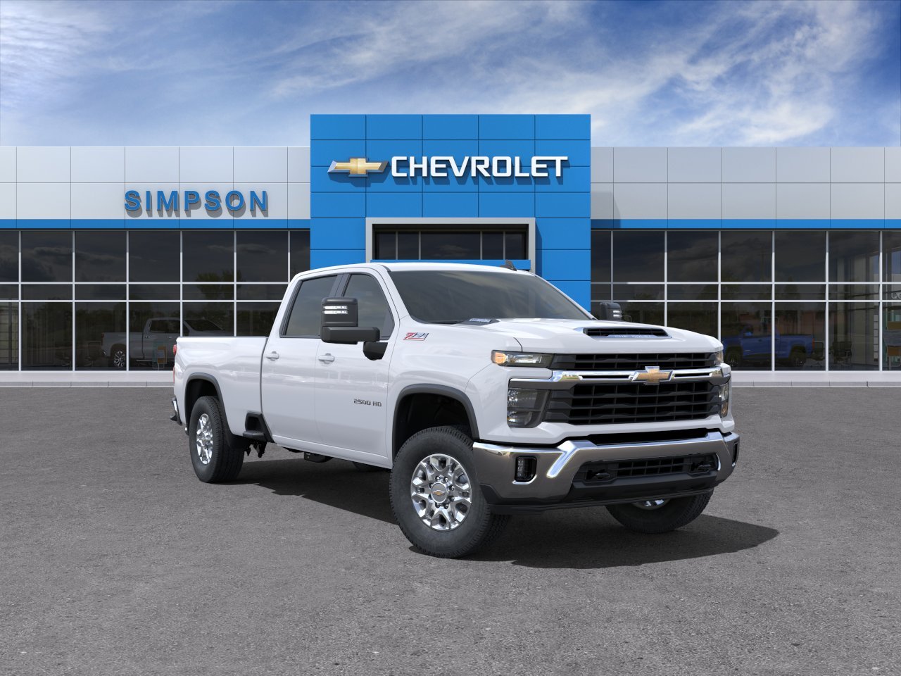 2024 Chevrolet Silverado 2500 HD Truck 