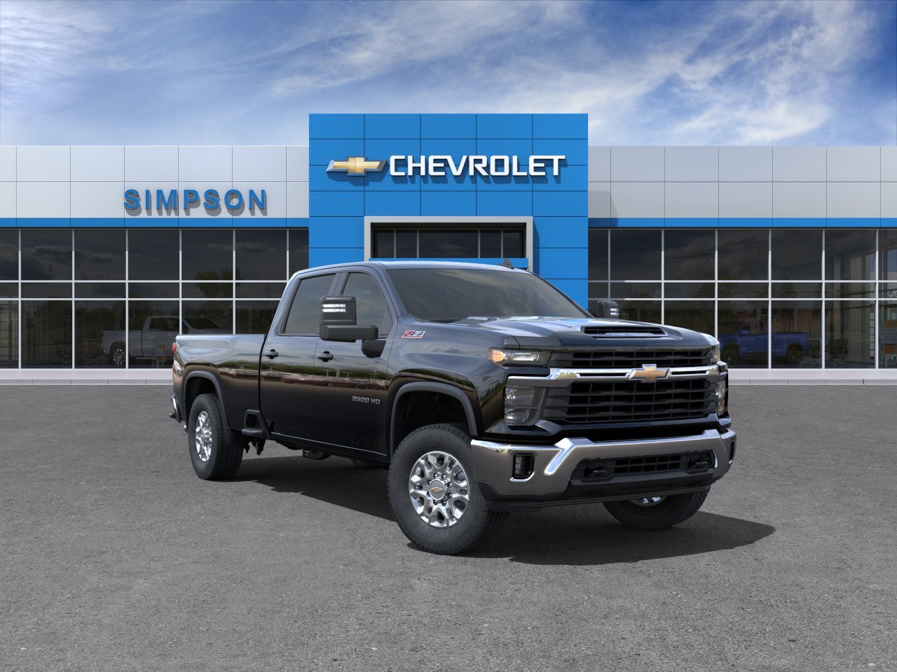 2024 Chevrolet Silverado 2500 HD Truck 