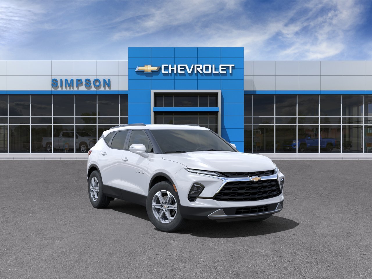 2024 Chevrolet Blazer SUV 