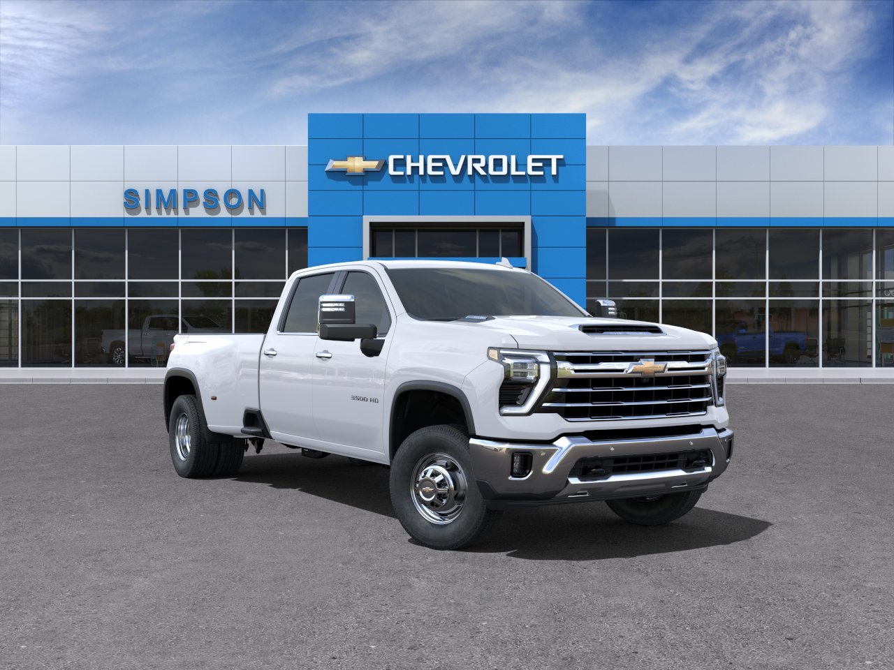 2024 Chevrolet Silverado 3500 HD Truck 