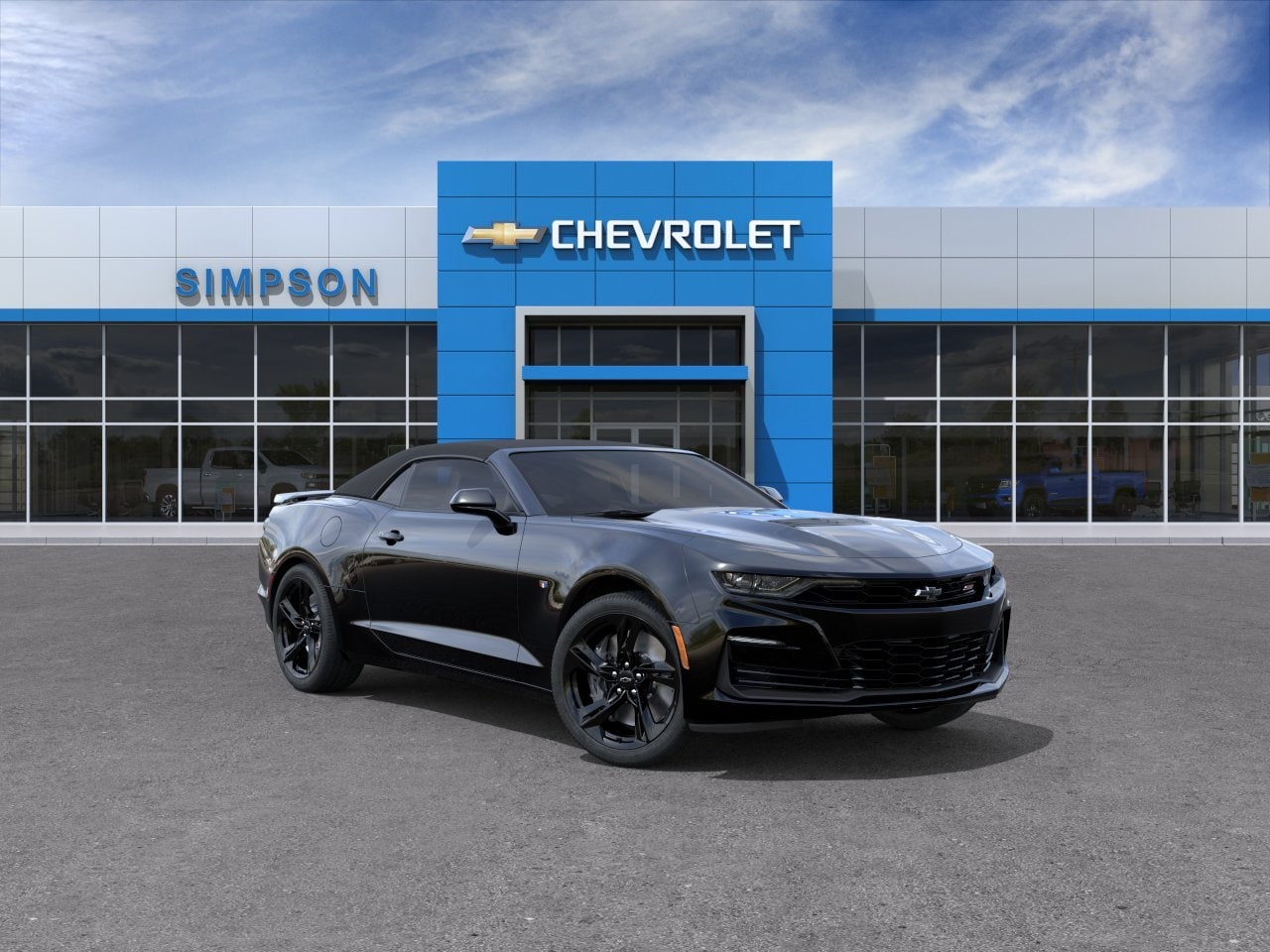 2023 Chevrolet Camaro Convertible 