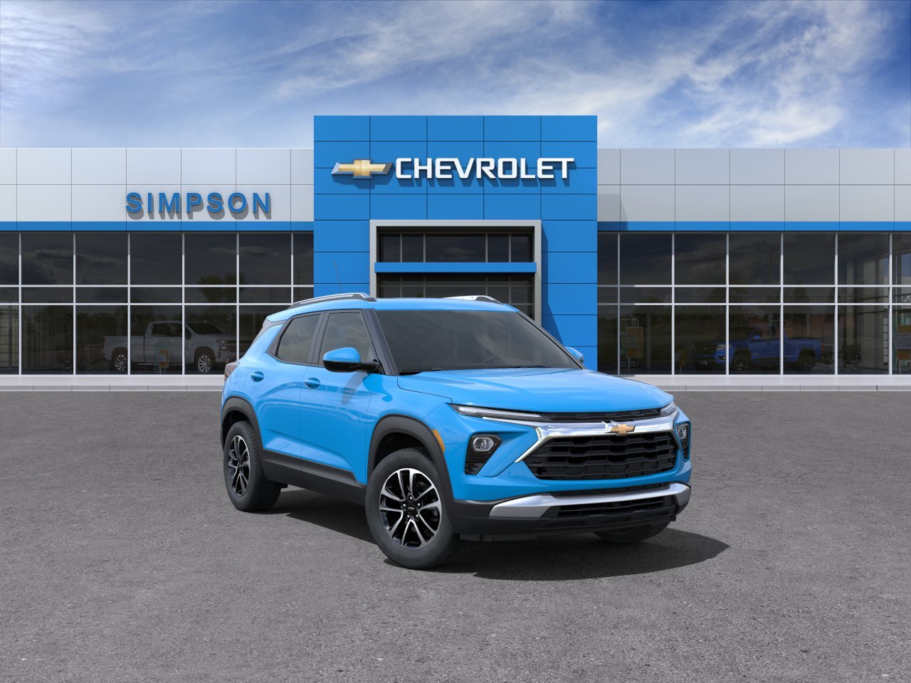 2024 Chevrolet Trailblazer SUV 