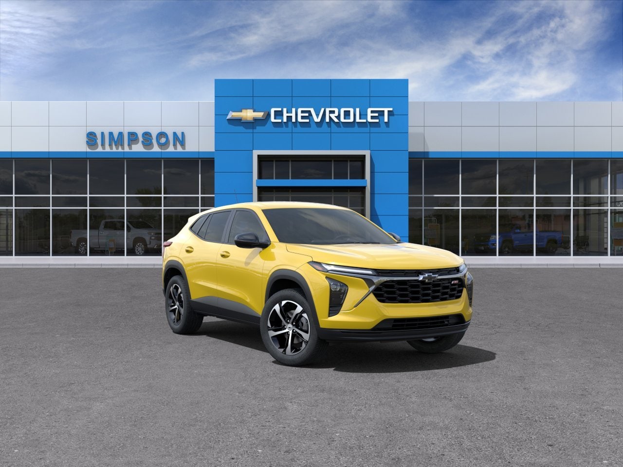 2024 Chevrolet Trax SUV 