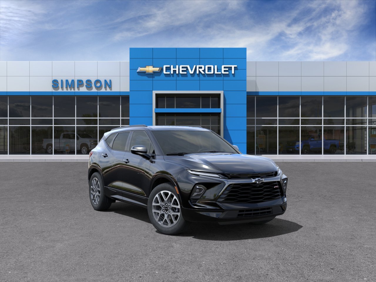 2024 Chevrolet Blazer SUV 